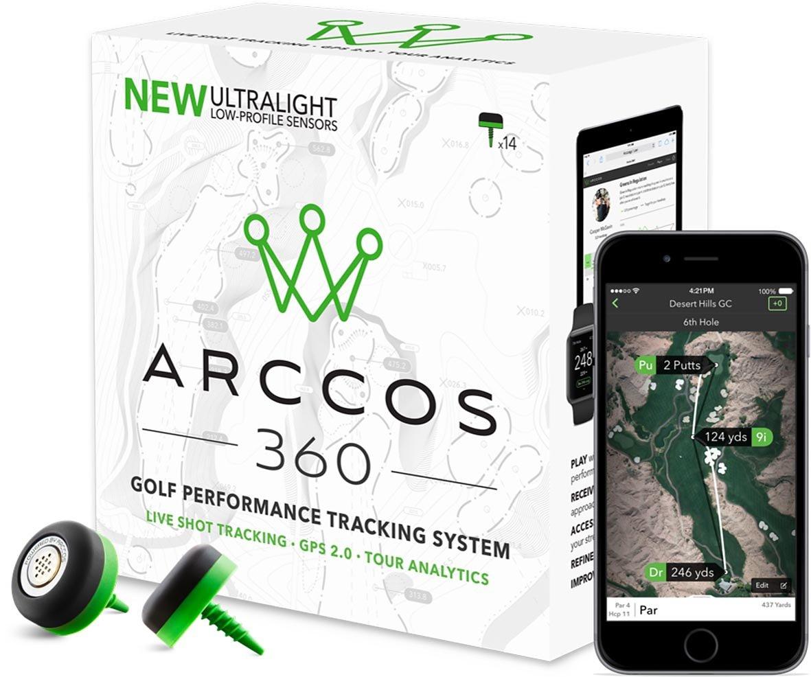 ゴルフ パフォーマンス トラッキング システム arccos 360 Amazon.com : Arccos Golf 360 Golf Performance Tracking